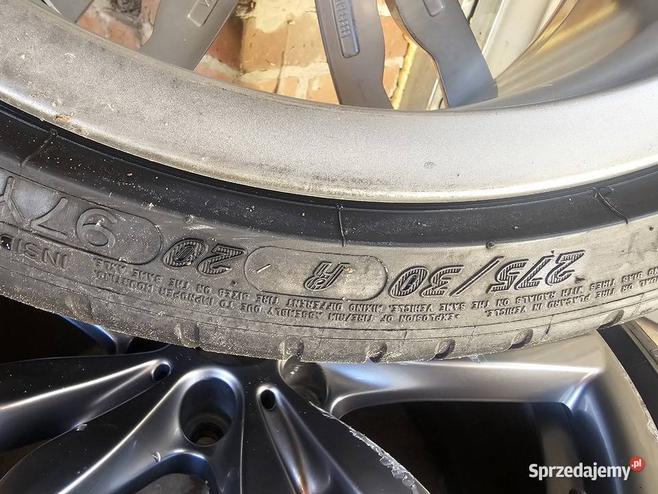Koła BMW F10 F11 M550 MPAKIET 20 Kraśnik