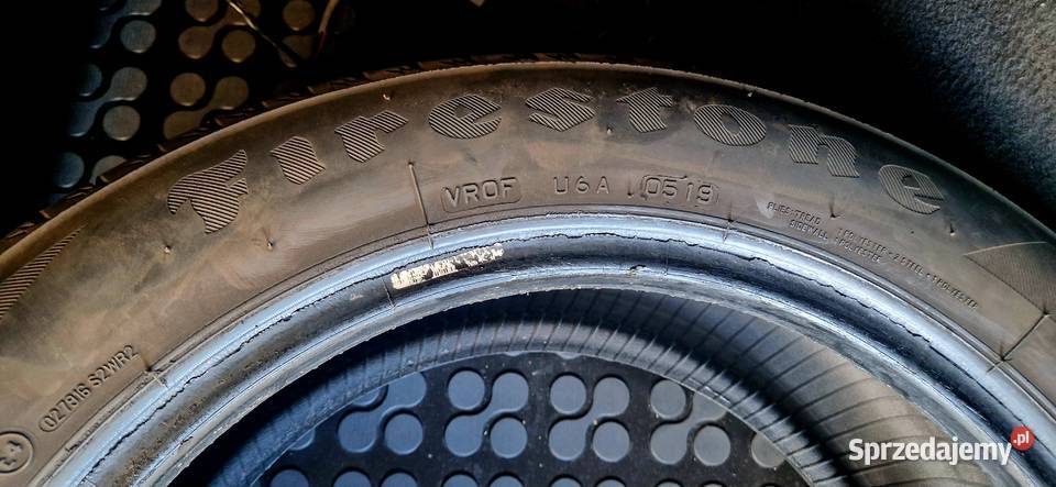 Opony letnie Bridgestone 20555 r16 śląskie Czeladź sprzedam