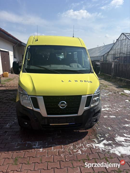 Nissan NV400 Rok produkcji 2016