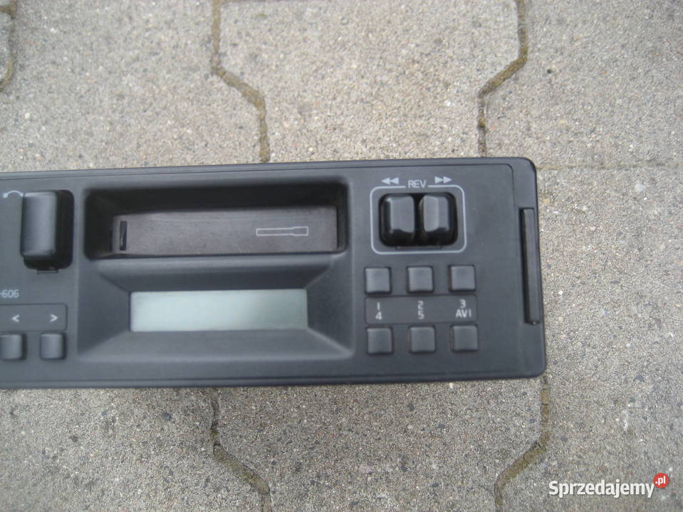 volvo 440 460 radio cr606 1373074