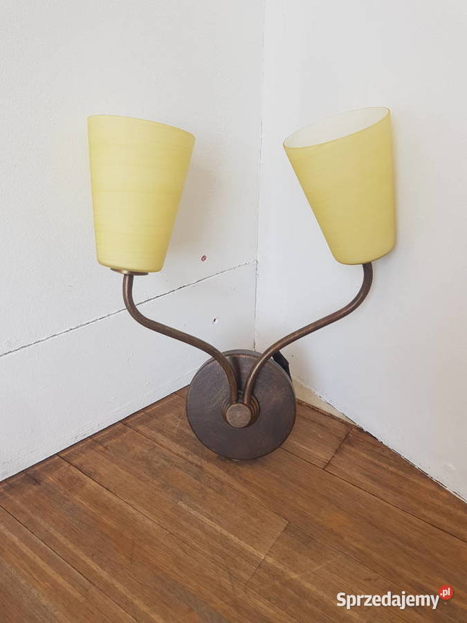 Kinkiet ścienny klasyczny MASSIVE ładna podstawa Warszawa