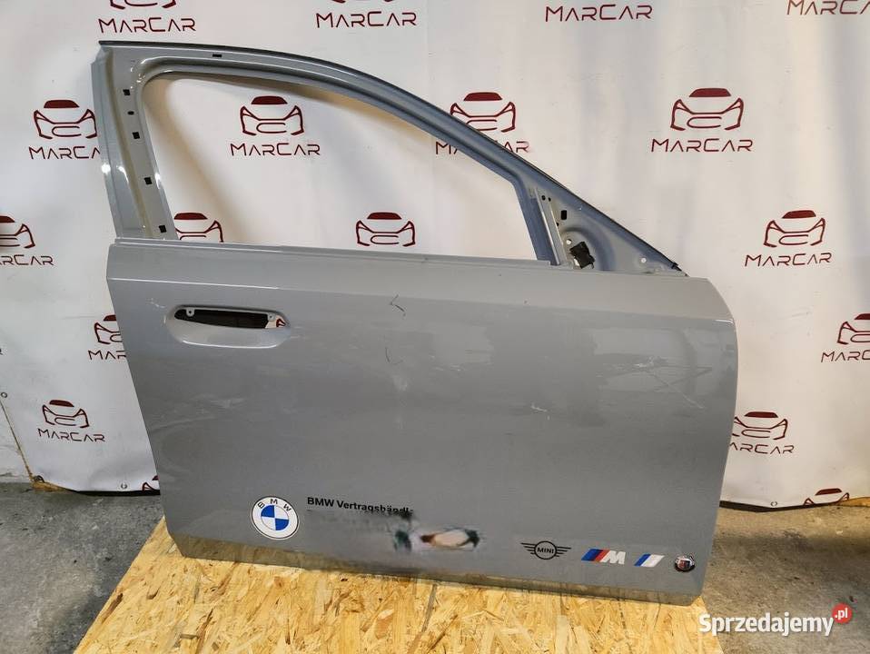 Drzwi Prawy Przód BMW 5 G60 G61 41515A32EA4 osobowe wielkopolskie Pleszew
