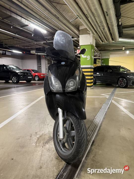 Piaggio X7 125 2008r metalic