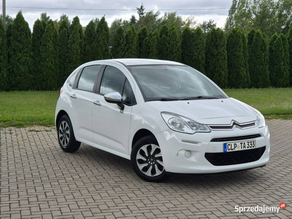 Citroen C3 10Benz Nowy Kutno