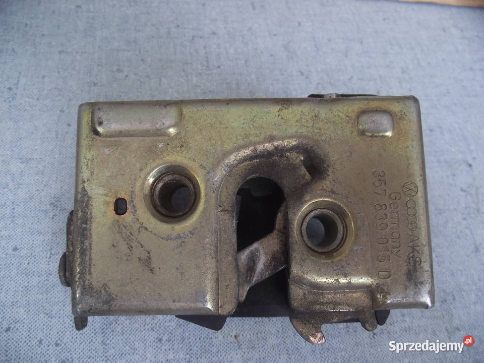 Vw Passat B3 Zamek drzwi tylnych lewych Wrocław