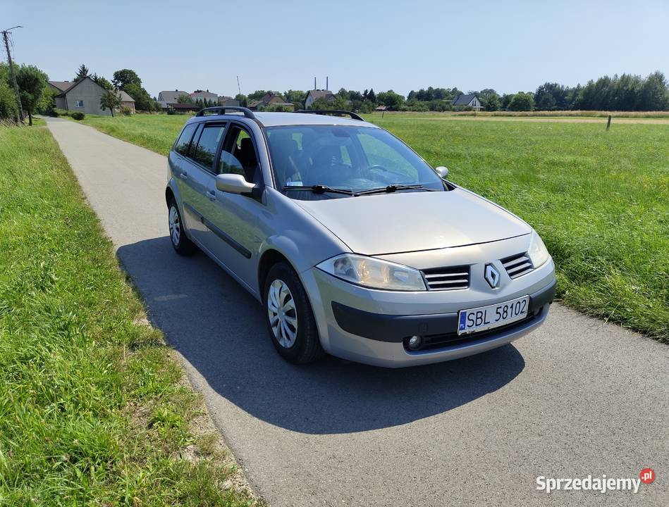 Renault Megane II kombi 16 benzyna 170 radio Bobrek