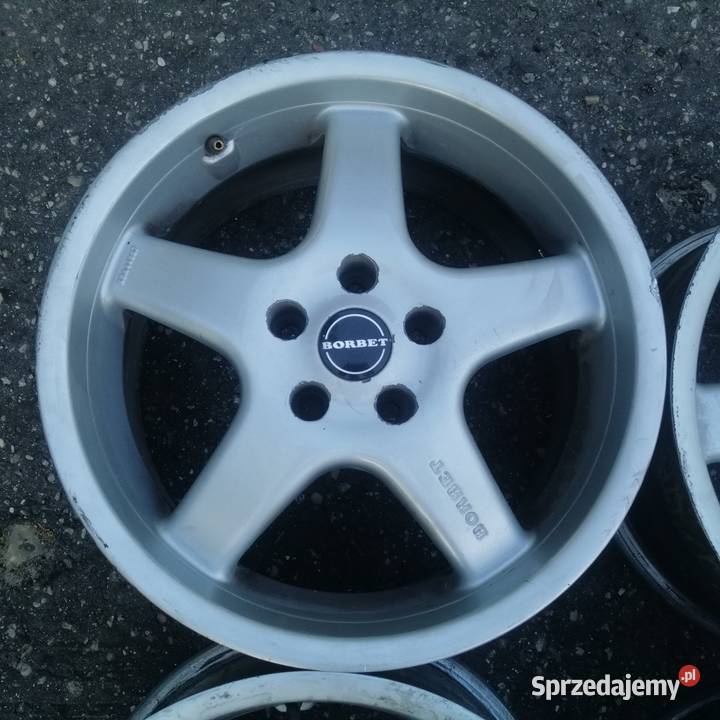 Felgi 5x112 Borbet Penta 17 8J Średnica 17" Lublin