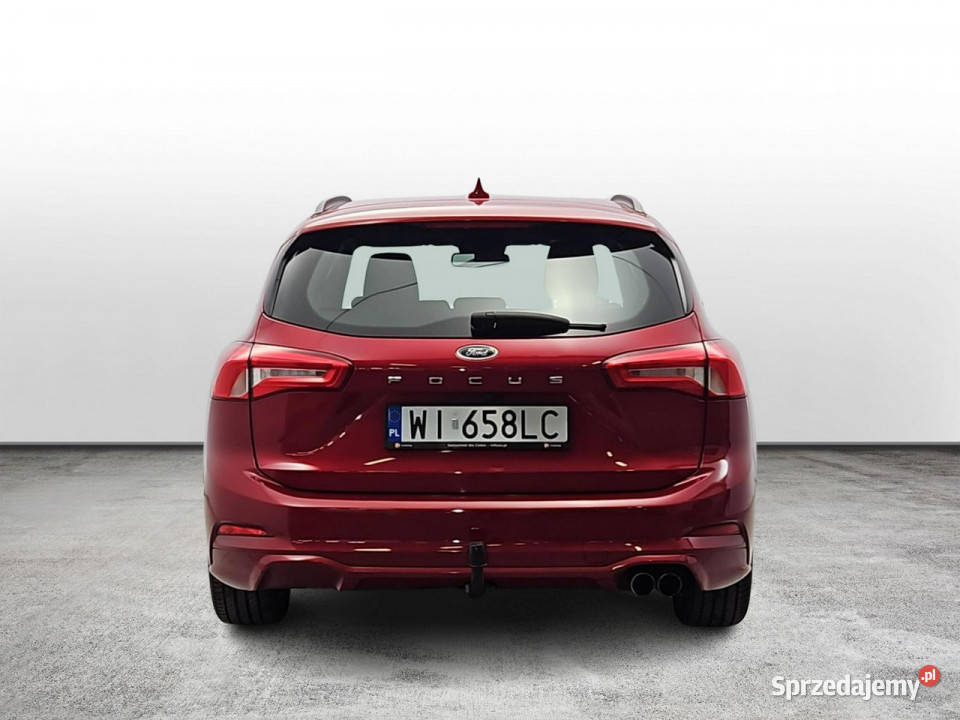 Ford Focus 15 EcoBoost STLine Z Polskiego Salonu Warszawa