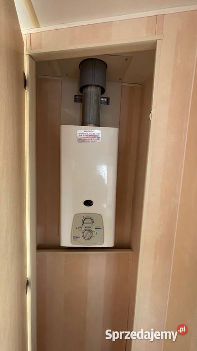 Domek Holenderski W815 2 sypialnie Prysznic Ostrów Wielkopolski sprzedam