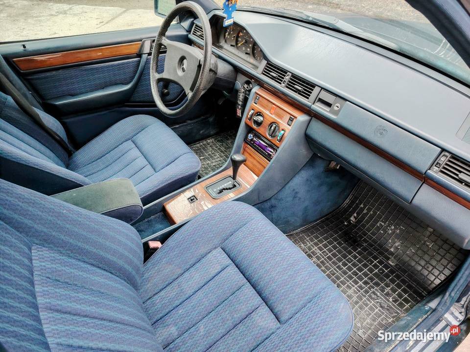 Mercedes W124 20 DIESELAUTOMAT 4/5