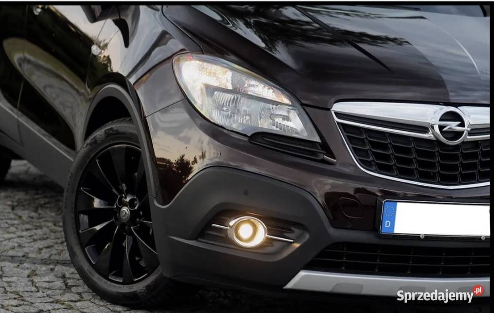Opel Mokka 17 cdti niski przebieg super stan Świdnica