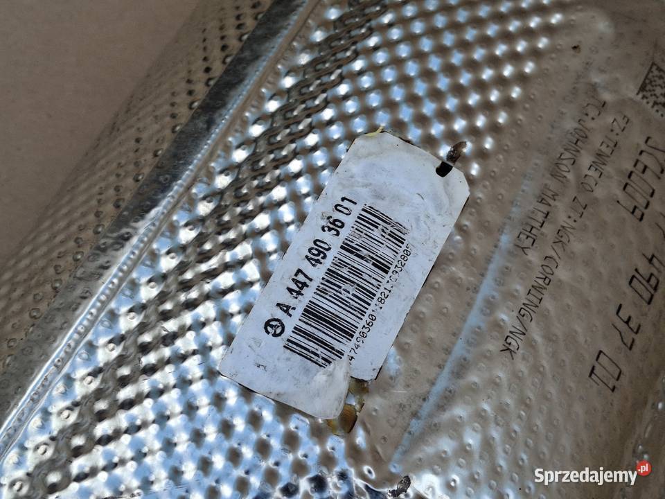 MERCEDES VITO W447 KATALIZATOR FILTR DPF FILTR Bieleń