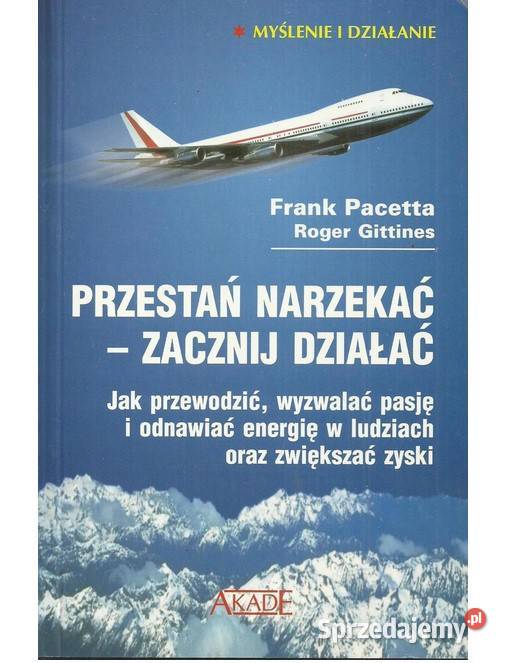 Przestań narzekać zacznij działać przewodzić Łódź