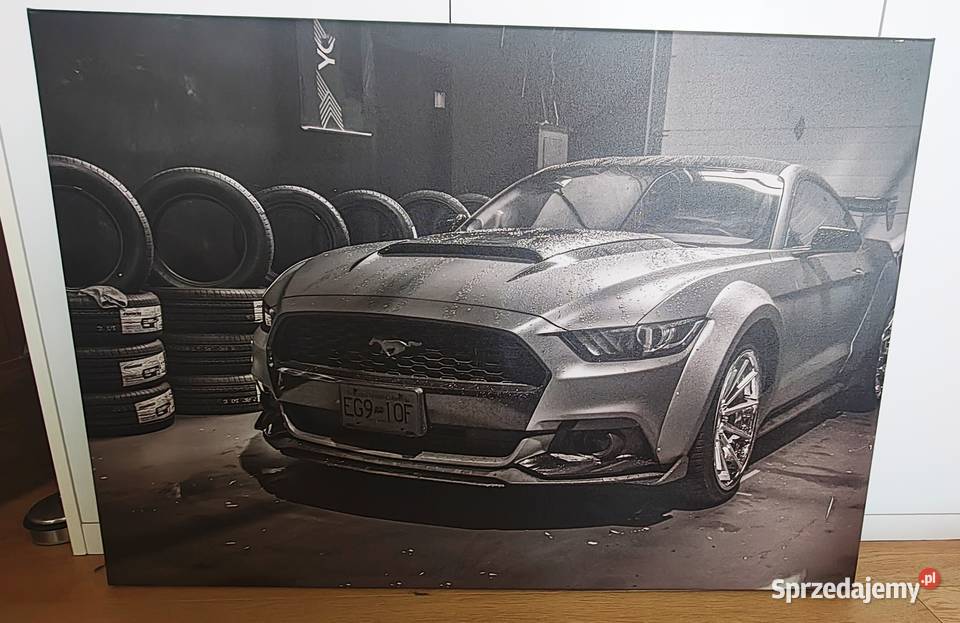 Obraz na płótnie Auto Ford Mustang Toruń