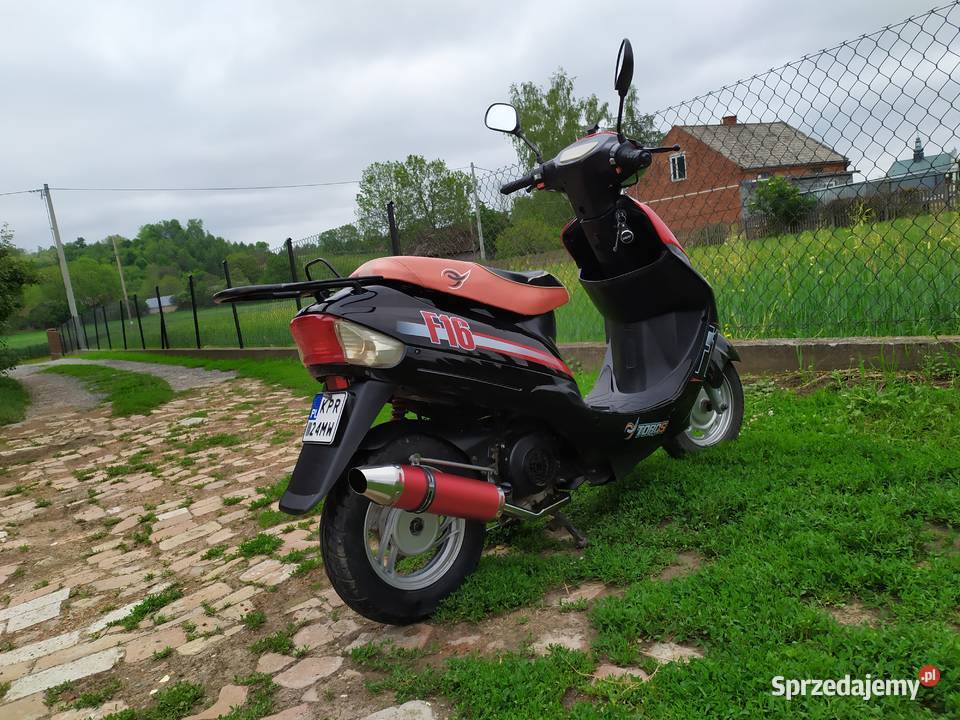 Sprzedam Skuter Toros f16 8050 tuning Skrzynia biegów bezstopniowa Wrocimowice