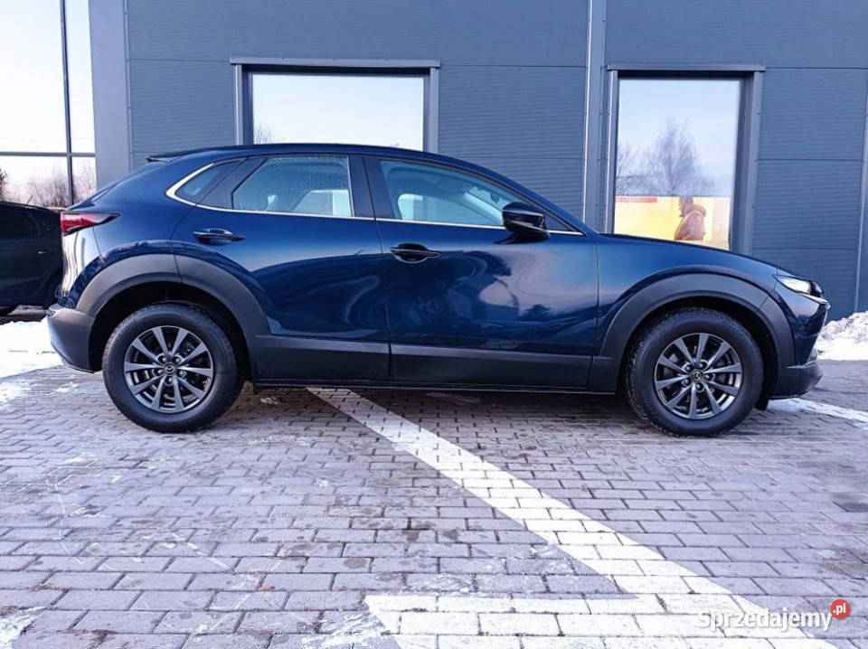 Mazda CX30 2021r FV23 BLIS HUD Asystenci małopolskie Kraków