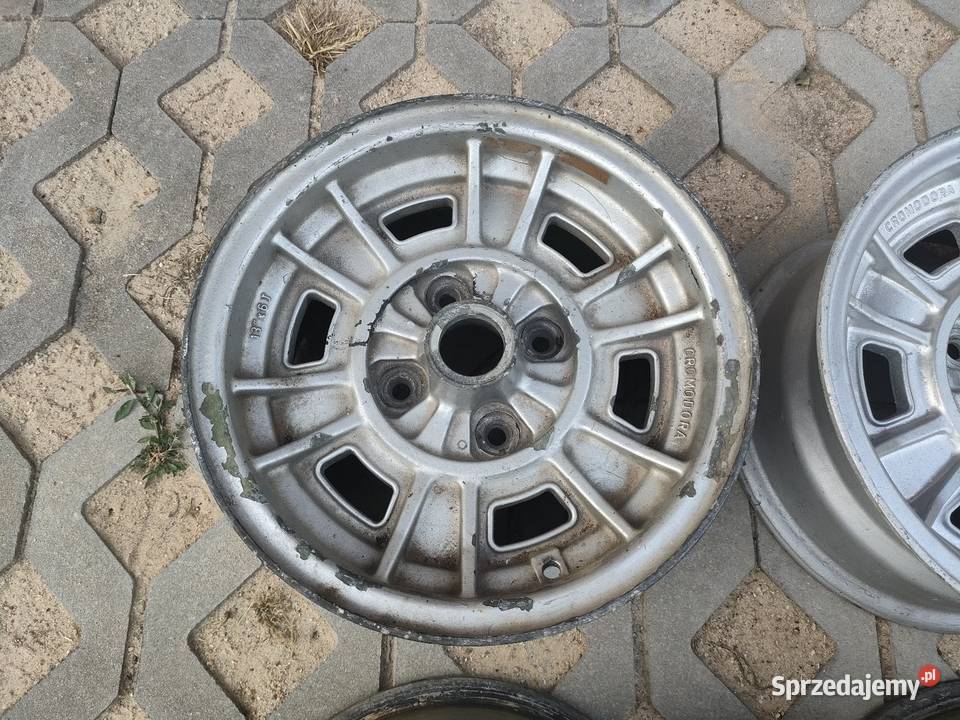 Felgi cromodora cd41 13x6j magnezowe 1971r Fiat sprzedam