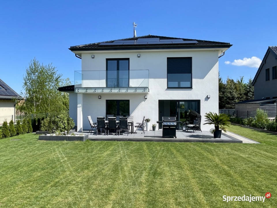 Nowy dom 2023rwolnostojący FV 10kW PC Viessmann Wrocław sprzedam