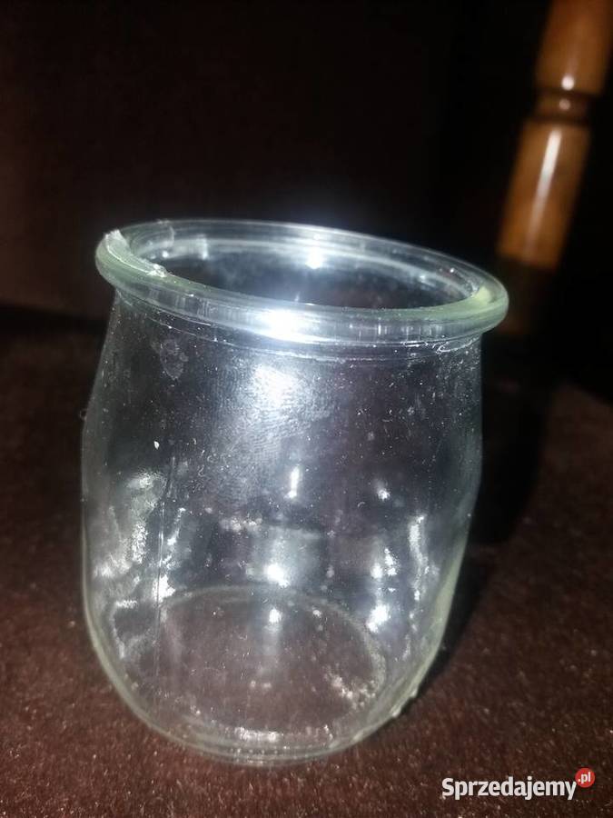 Słoiczki do decoupage i nie przezroczysty Niekłań Mały