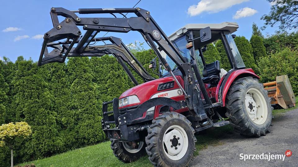 Ciągnik Rolniczy KNEGT 2015r 404 CG2 40 Napęd Zarszyn sprzedam