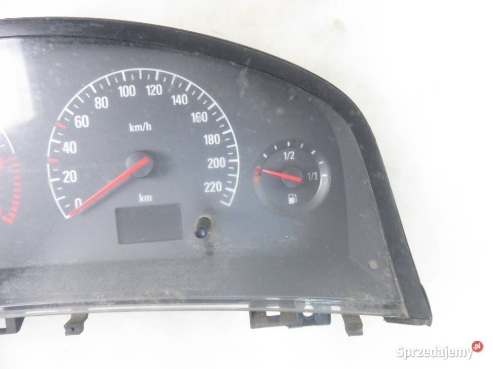 LICZNIK OPEL VECTRA C 22 DTI 16V 13129798DS osobowe