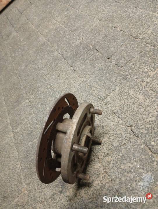 Piasta tylna microcar mc1 mc2 virgo sprzedam