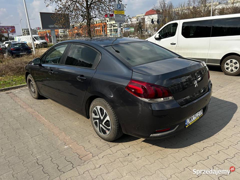 Peugeot 508 Raty Prywatnie Sedan nowy gotowy do światła LED dolnośląskie