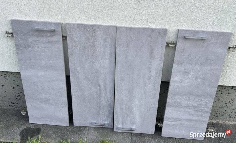 Drzwiczki do szafek z uchwytami zawiasami 4 Łódź sprzedam