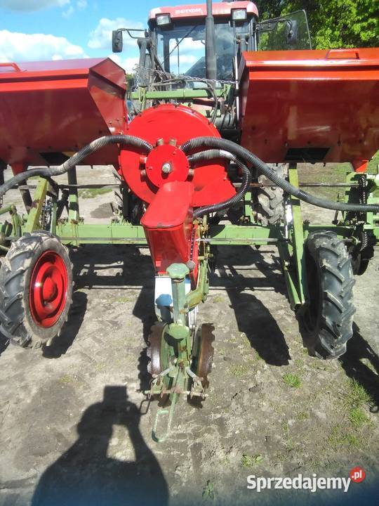 Siewnik do dyni kukurydzy nieuszkodzony Brzozowy Kąt