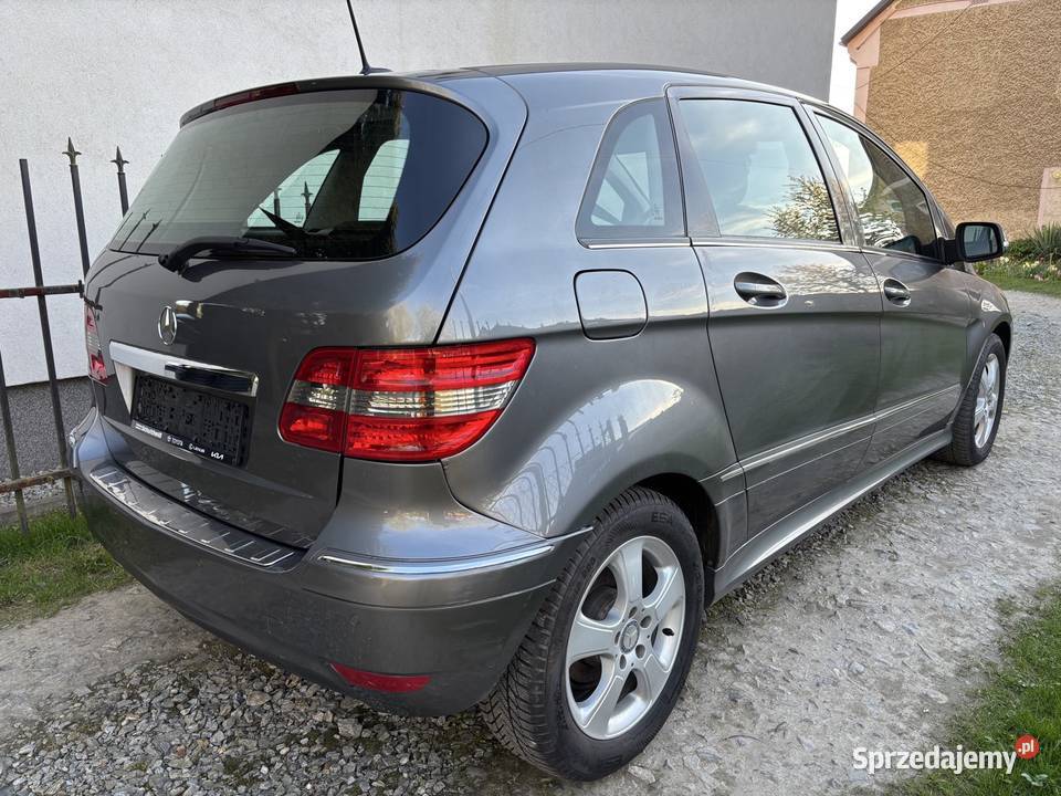 MercedesBenz B Klasa 200 CDI 20 Automat 2008 Klasa B Ząbkowice Śląskie