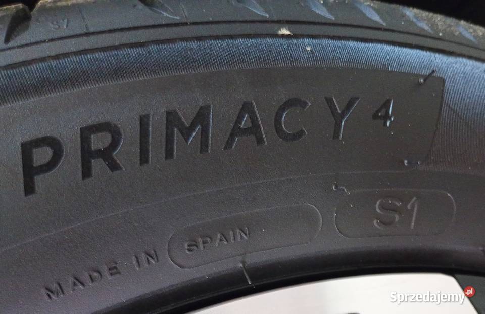 NOWE Opony Letnie Michelin Primacy 4 23550 R19 dolnośląskie Wrocław