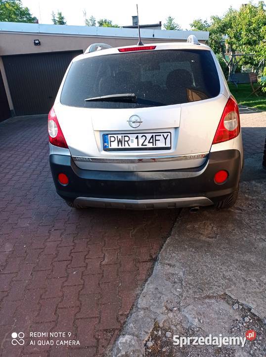 Opel Antara bogaty egzemplarz wypasiona czujnik deszczu Antara wielkopolskie Nekla