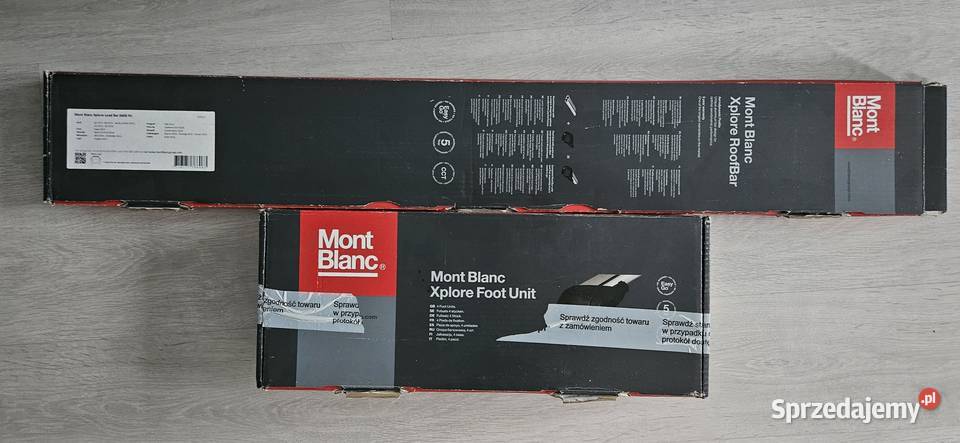 bagażnik dachowy mont blanc xplore Kielce