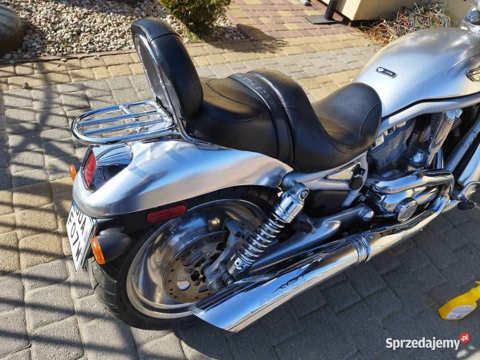 Harley Davidson VROD z USA zarejestrowany pas napędowy Pruszcz Gdański