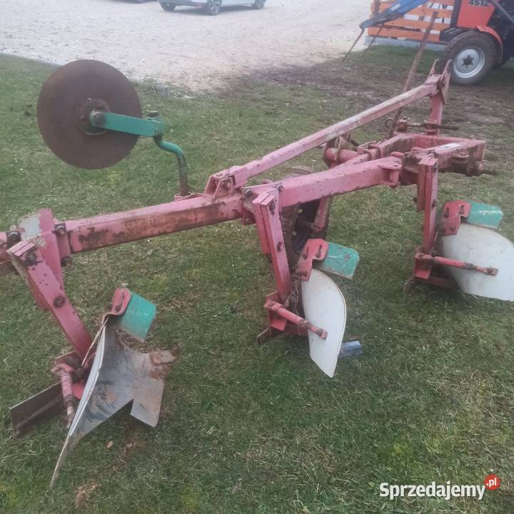 Pług Unia tur 3 Radomice