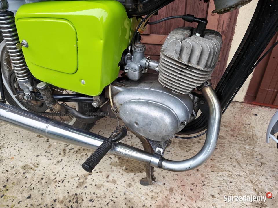 Sprzedam Mz Ts 125 Motocykle, skutery, quady Skarżysko-Kamienna