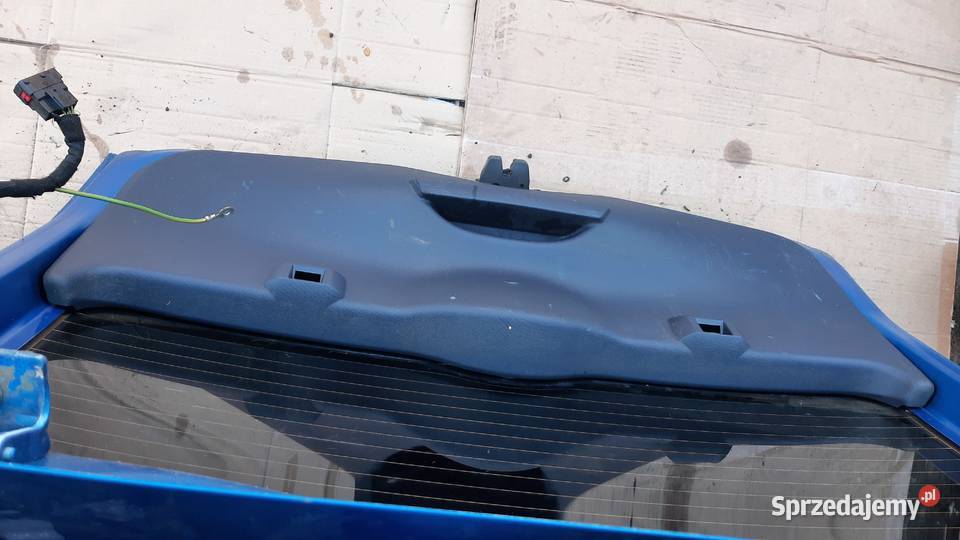 klapa kompletna Peugeot 1007 lak KMFD osobowe dolnośląskie Dębno