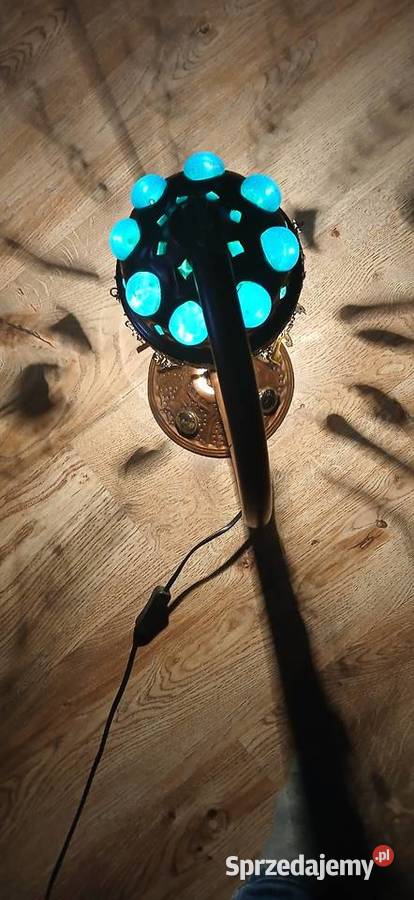 Turecka lampa stołowa Oświetlenie Kraków sprzedam