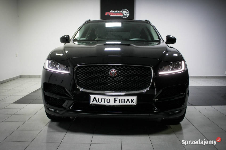Jaguar FPACE Salon I właściciel240AutomatI rej lakier metallic Konstantynów Łódzki