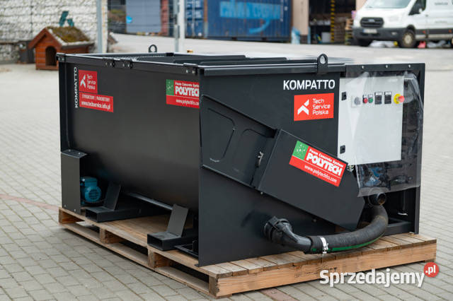 Mieszarka Kompatto styrobeton POLYTECH Biznes i Przemysł Czechowice-Dziedzice