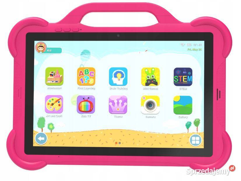 Tablet Edukacyjny dl Dzieci KIDSTAB 10 4G LTE Białystok