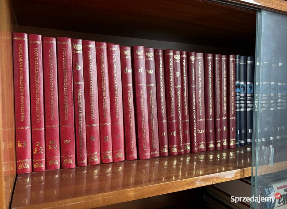 Zestaw encyklopedii Antykwariat Proszowice