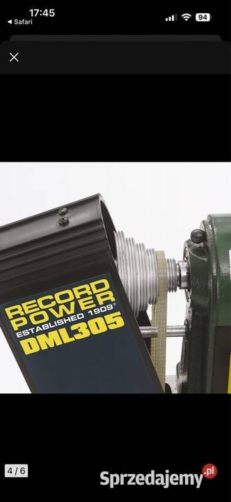 Tokarska do drewna małopolskie Zakopane sprzedam