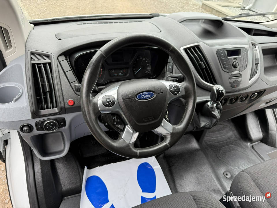 Ford Transit Kiper Wywrot Blizniak Klima Super wielofunkcyjna kierownica Opoczno