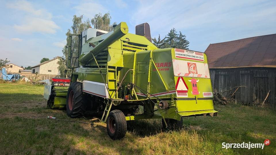 DOINWESTOWANY Claas mercator 36m wózek do hedera Dalików