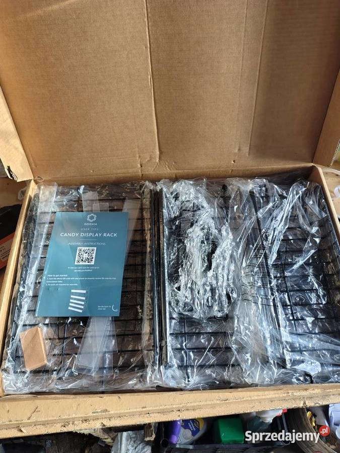 ODOXIA Stojak na Cukierki i Przekąski śląskie sprzedam