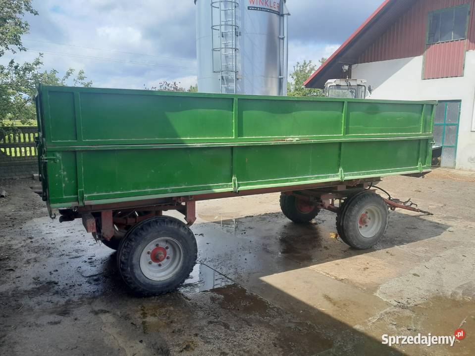 Przyczepa rolnicza Aleksandrów