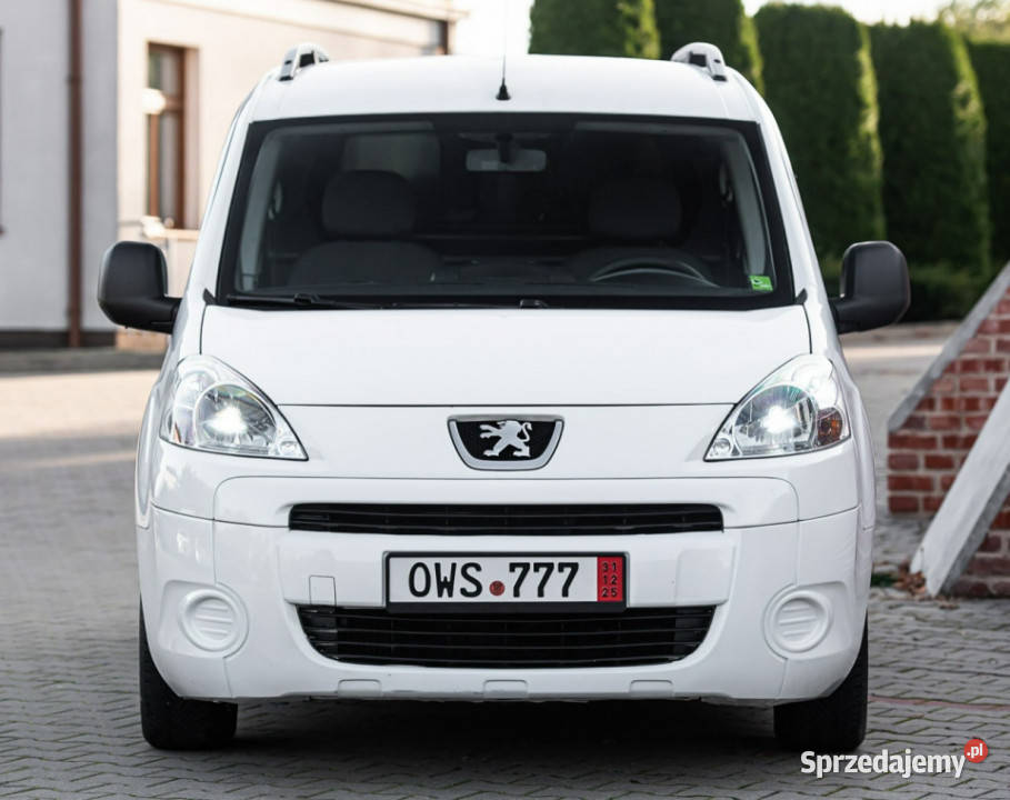 Peugeot Partner 16HDI 90 Klima Led Alu Vat1A serwisowany w ASO