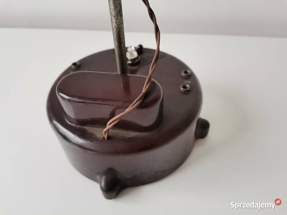 Stary przedwojenny unikatowy mikrofon Braun sprzedam