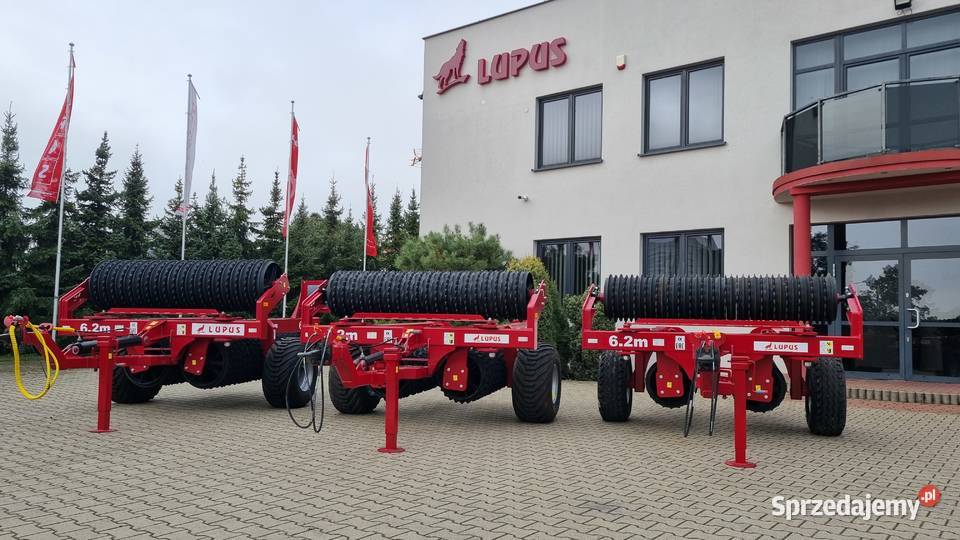 Wał posiewny 62m PRODUCENT wał uprawowy nieuszkodzony Międzyrzec Podlaski
